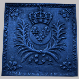 Plaque cheminée ancienne