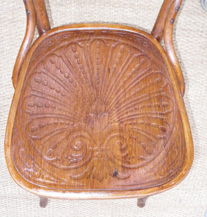 chaise bistrot kohn