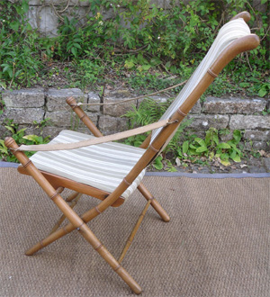 chaise bistro pliante ancienne