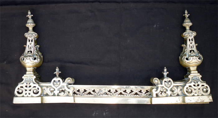 Devant de cheminée ancien garniture pour vieille cheminée Cheminée décor Vieille