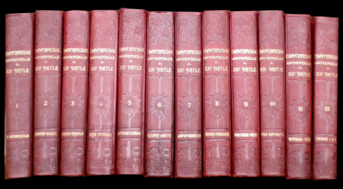 encyclopedie du xxeme siecle